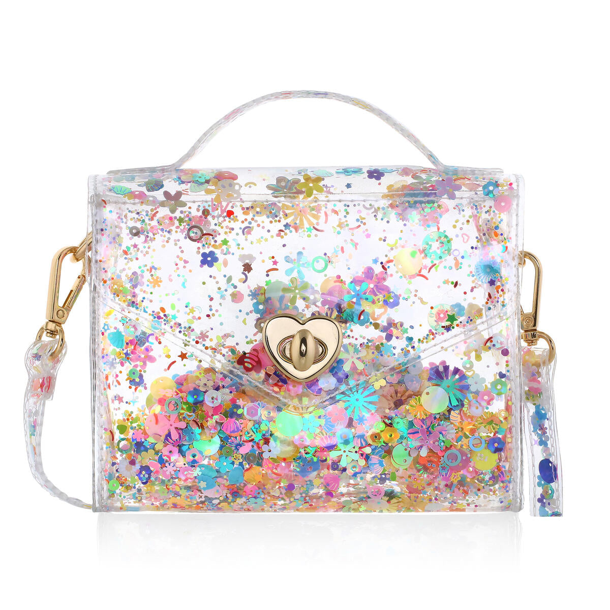 Gussie Multi Sparkle Purse