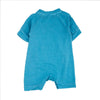 Horizon Blue Pocket Romper