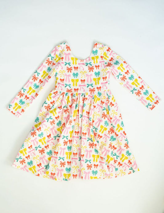 Holiday Bows Gwendolyn Dress