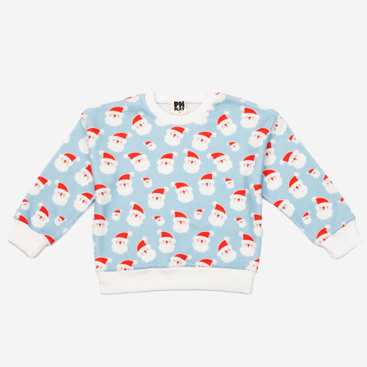 Santa Soft Knit Sweatshirt