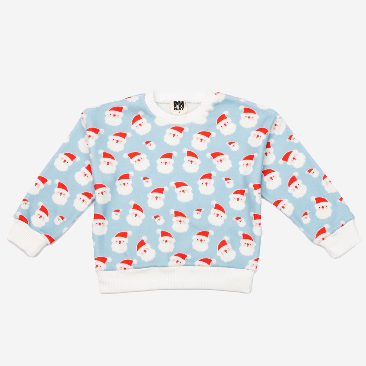 Santa Soft Knit Sweatshirt