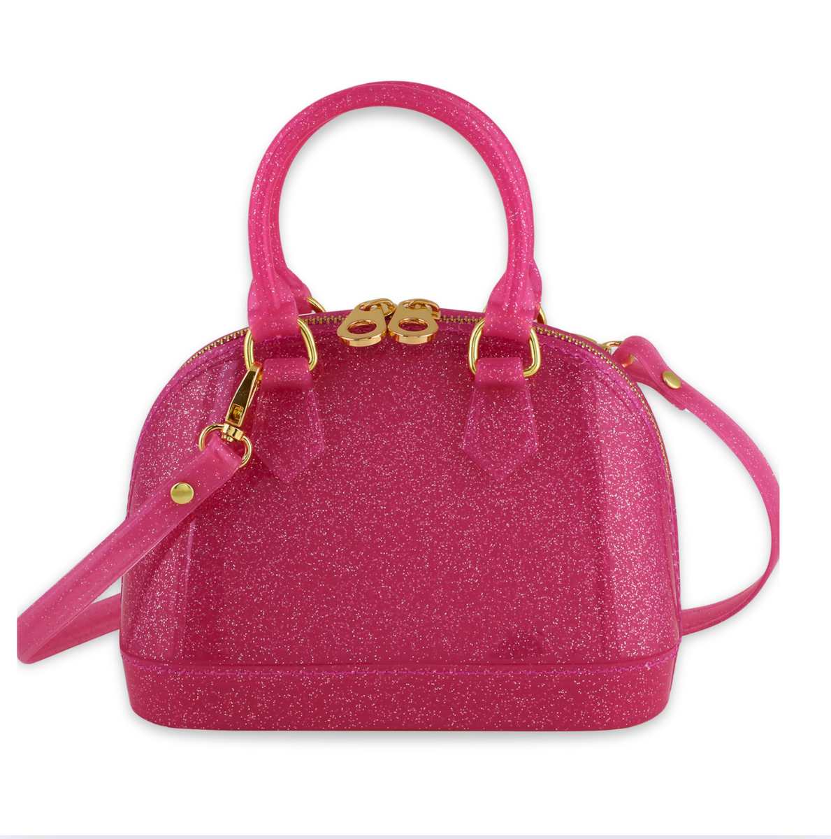 Cate Fuschia Sparkle