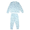 Blue Hanukkah Pajama Set