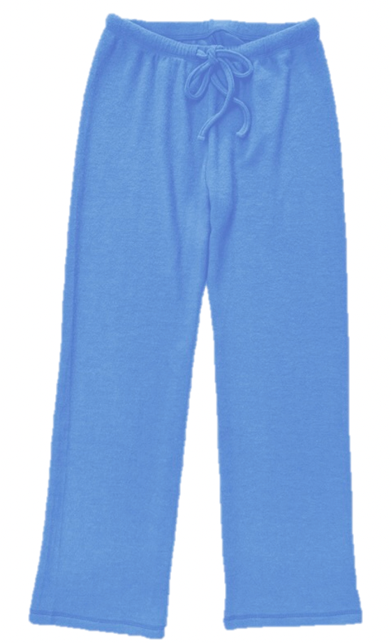 Cornflower Soft Wide Leg Pants