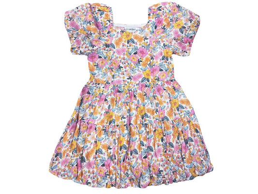 Retro Floral Daphne Dress