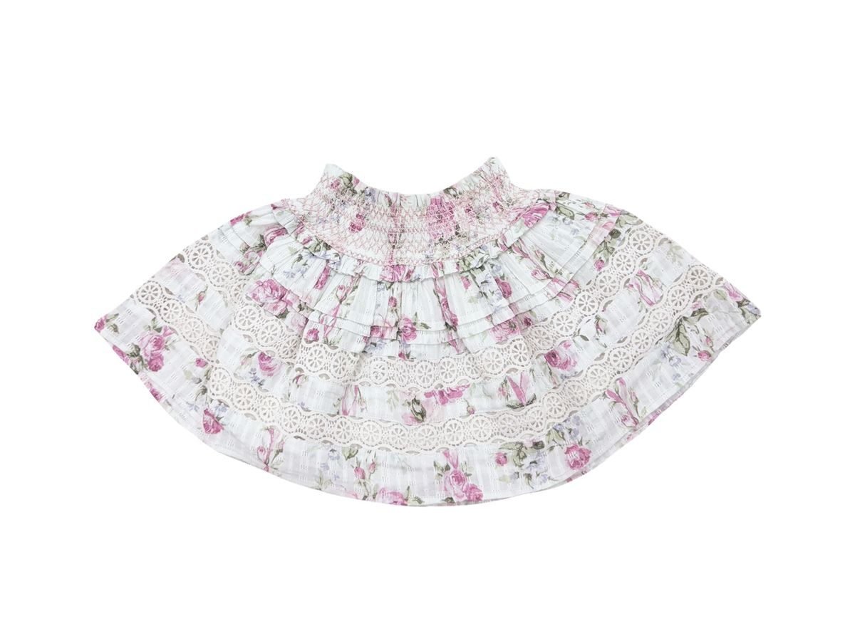 Vintage Floral Parker Skirt