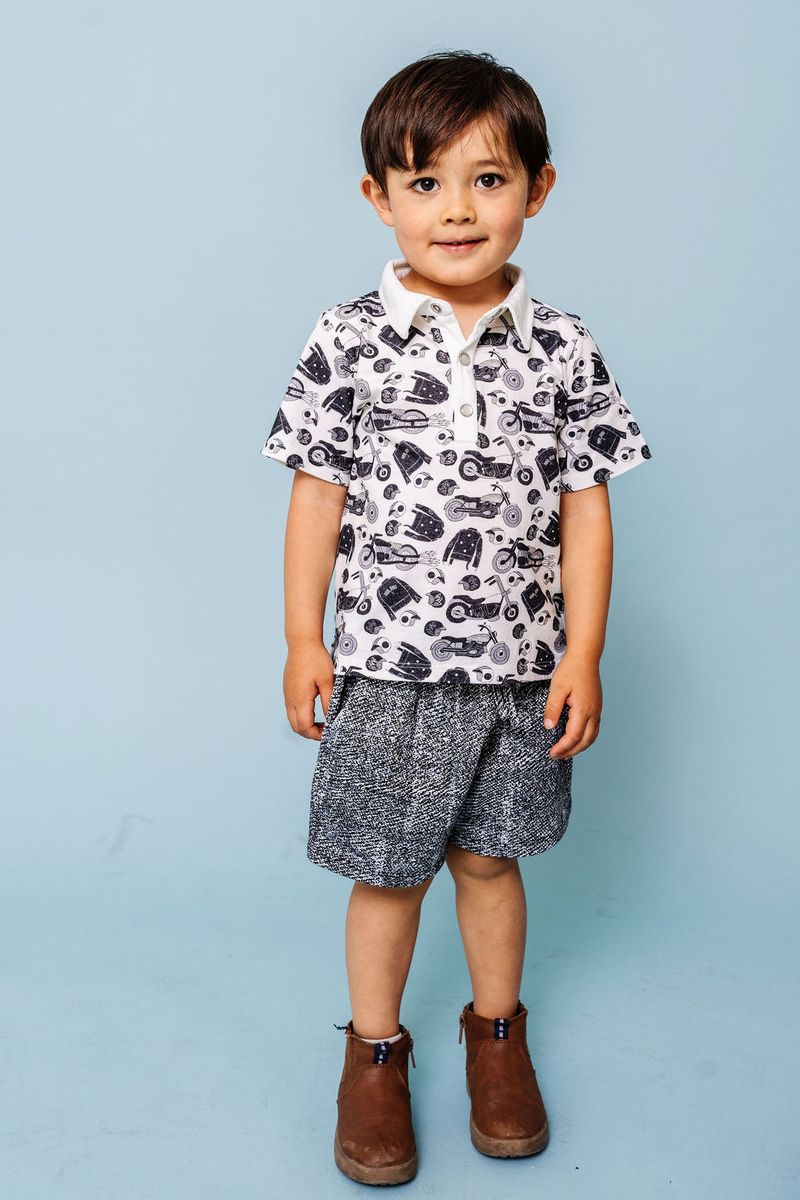 Moto Polo Shirt