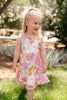Festive Floral Olivia Dress