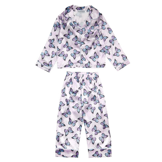 Butterfly Silky PJ Set