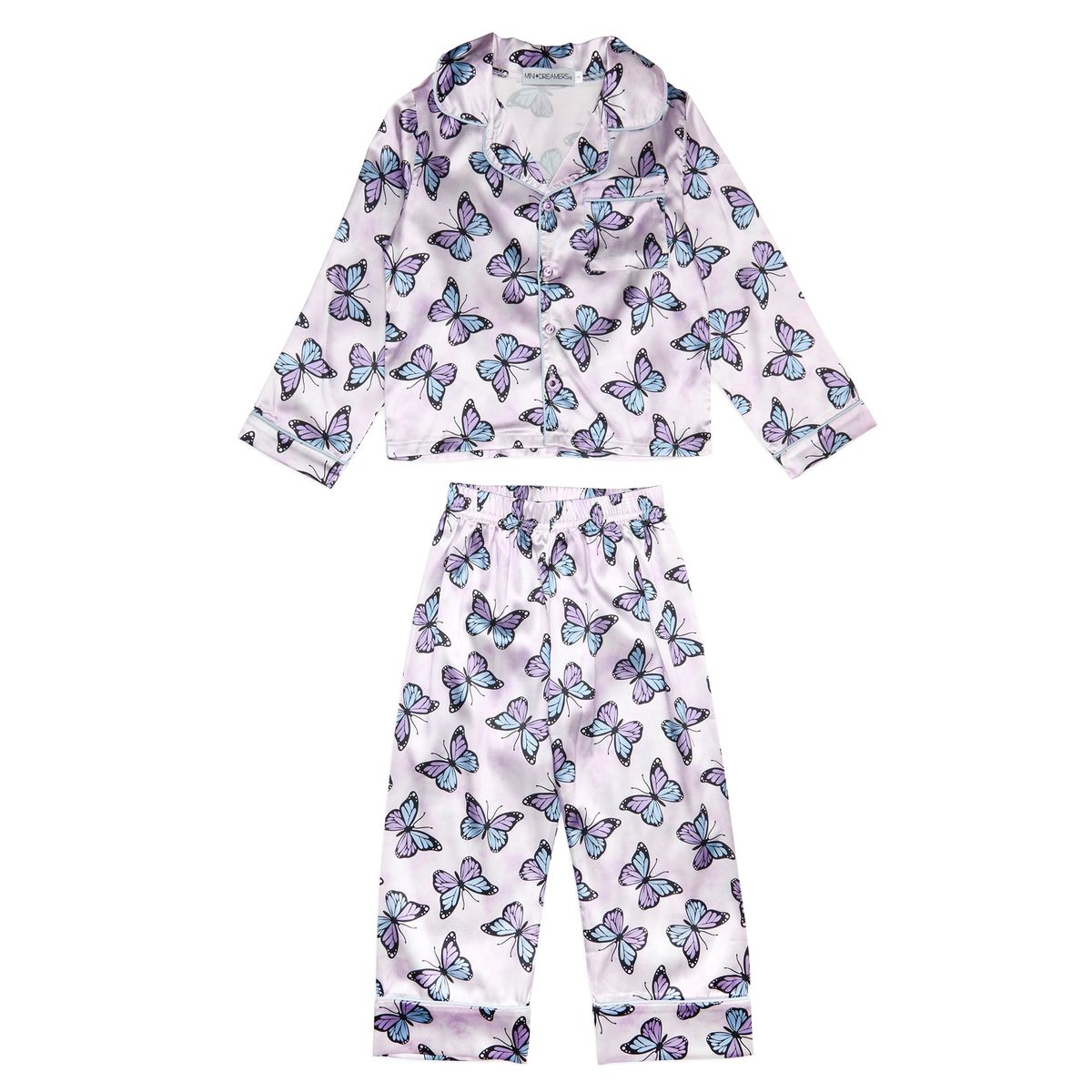 Butterfly Silky PJ Set