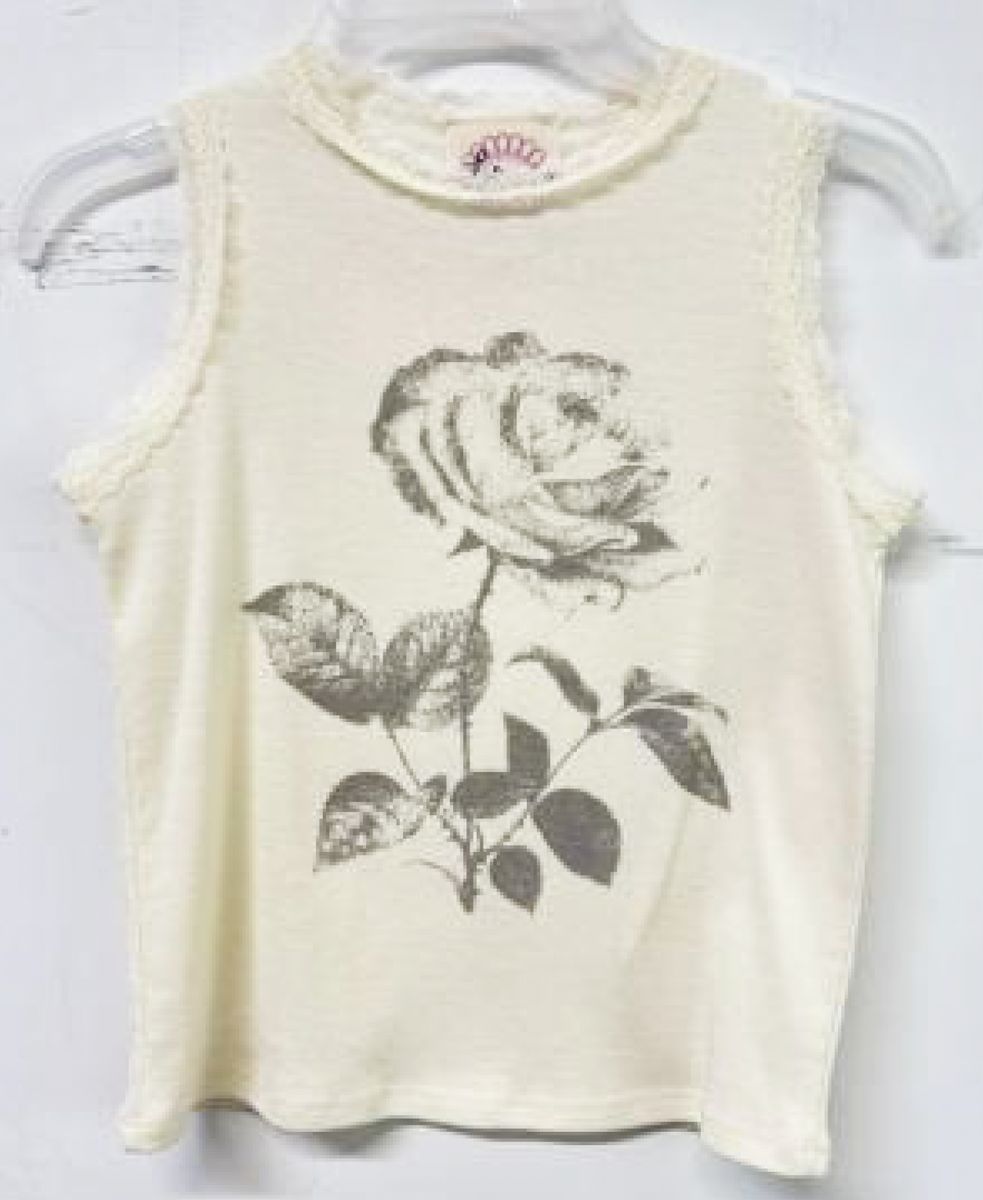 Rose Graphic Tank Top