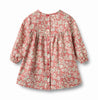 Raspberry Flowers Fenja Dress