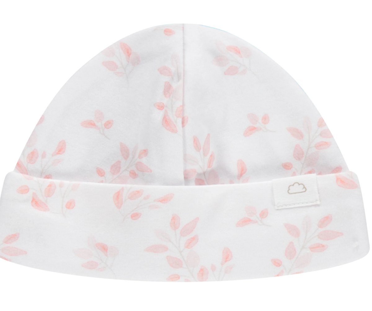 Stem Blossoms Baby Hat