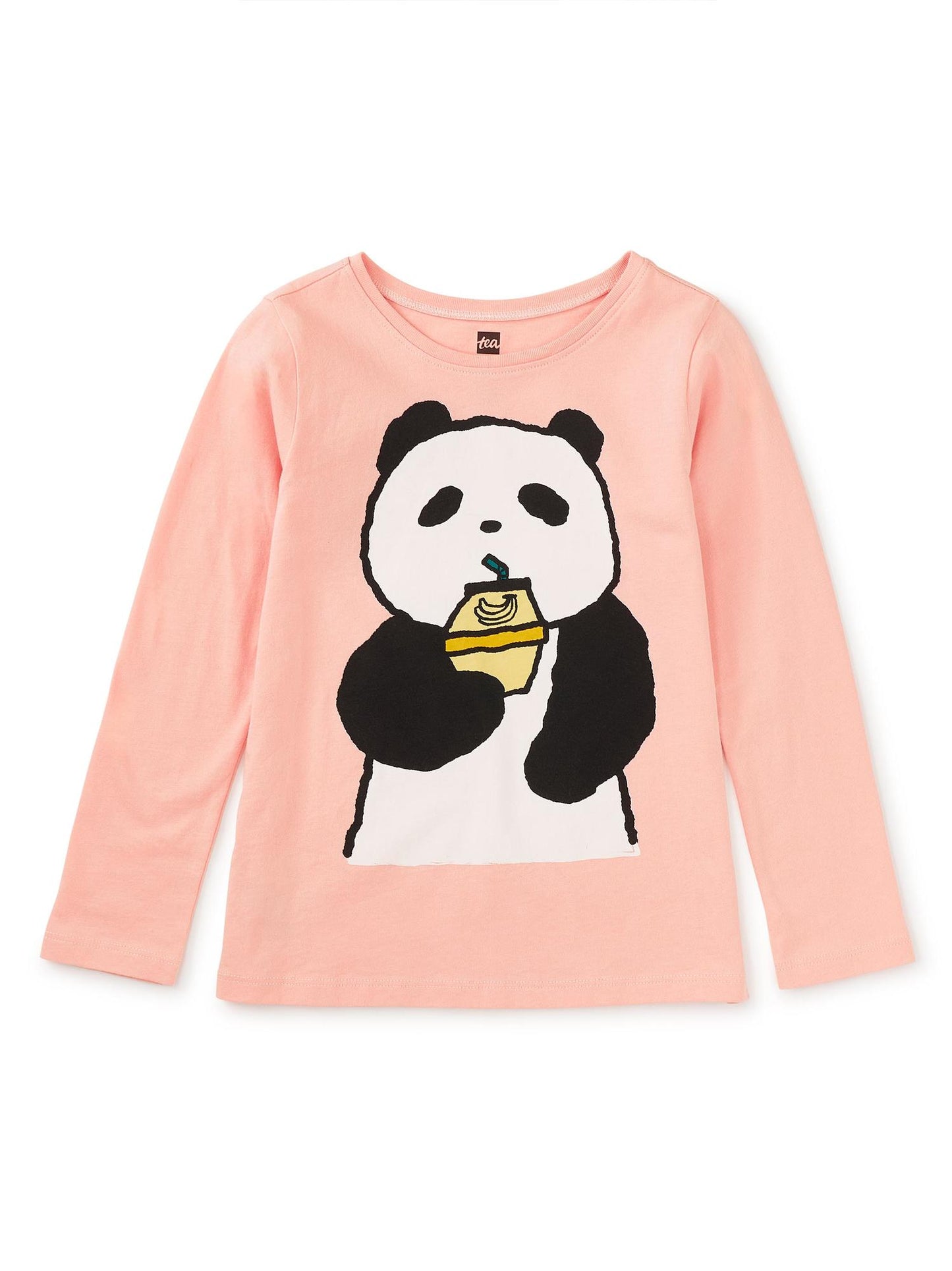 Pink Banana Milk Panda Tee