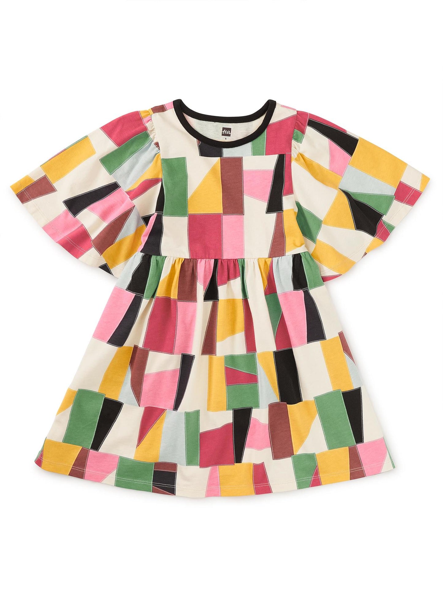 Pojagi Patchwork Dress
