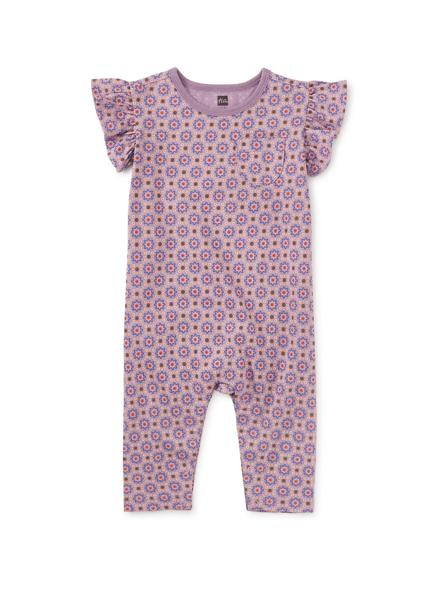 Korean Tiles Romper