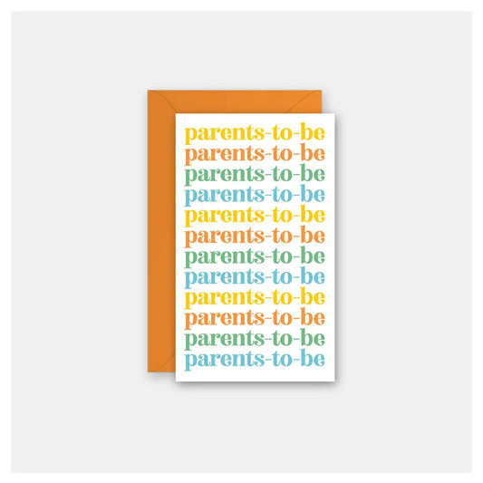 Parents To Be Mini Card