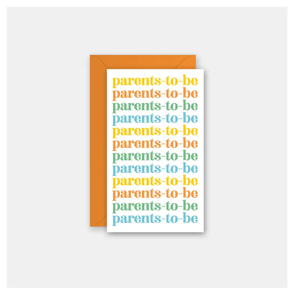 Parents To Be Mini Card