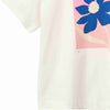 Cloud Blue Flower Tee