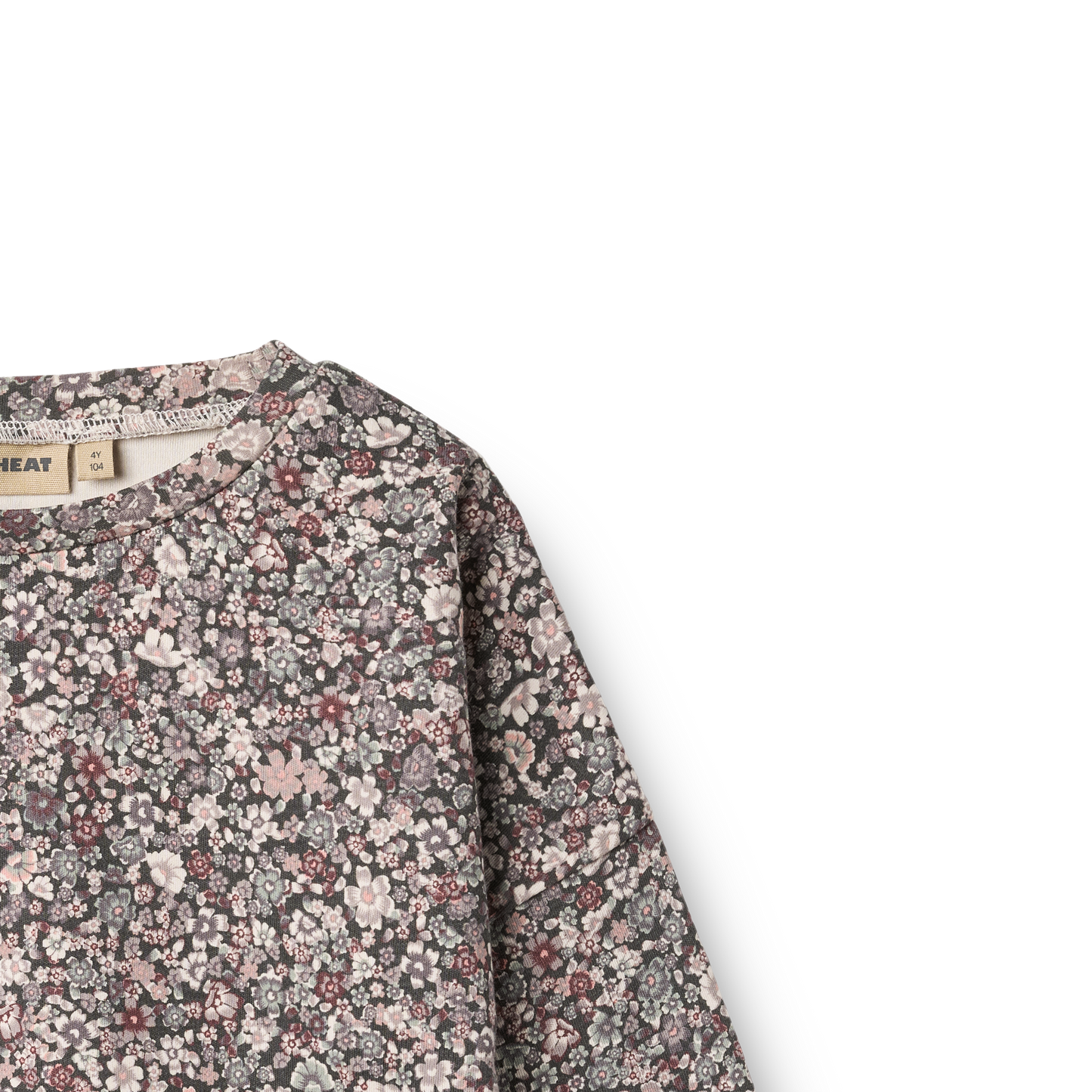 Purple Stone Flowers Carolina Top