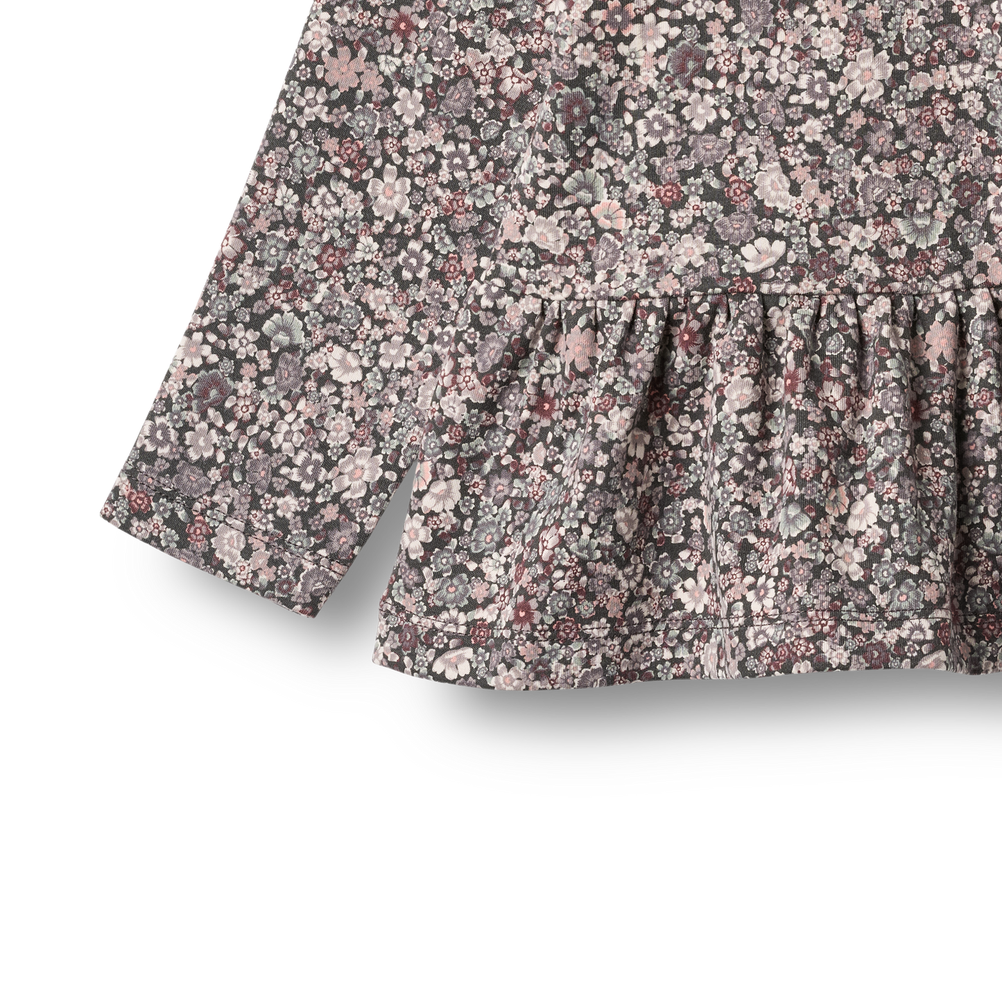 Purple Stone Flowers Carolina Top
