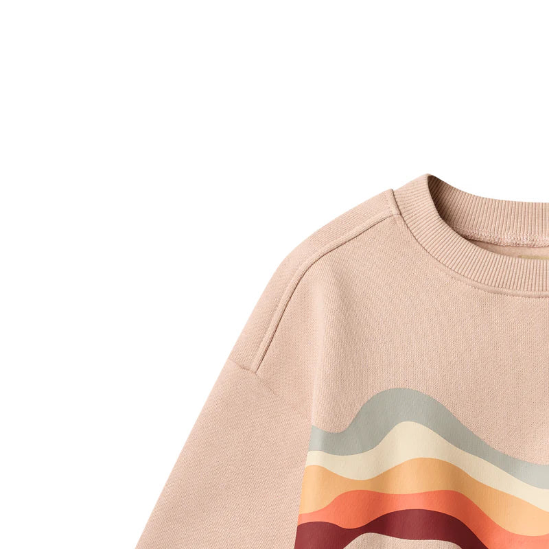 Rose Dust Sunset Sweatshirt