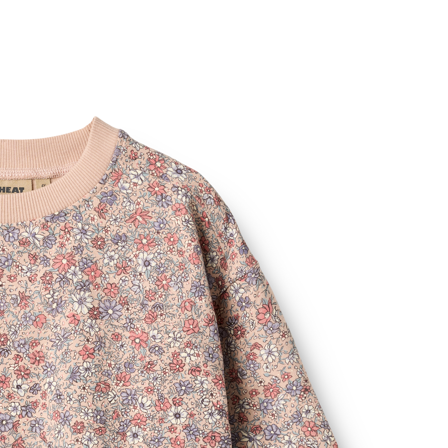 Rose Dust Floral Sweatshirt