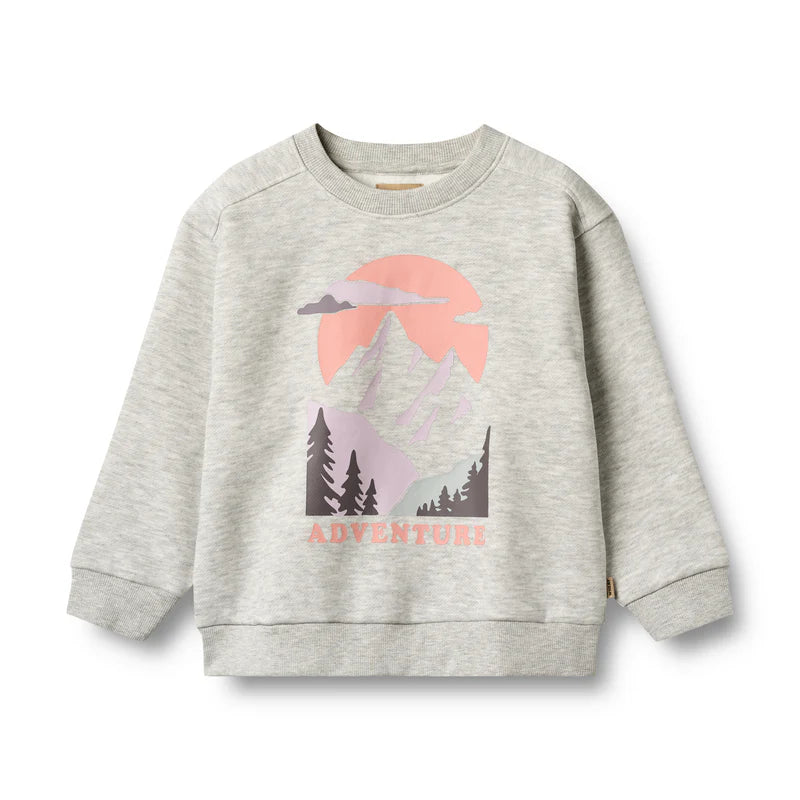 Grey Adventure Sweatshirt