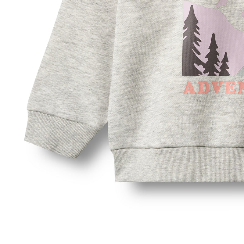 Grey Adventure Sweatshirt