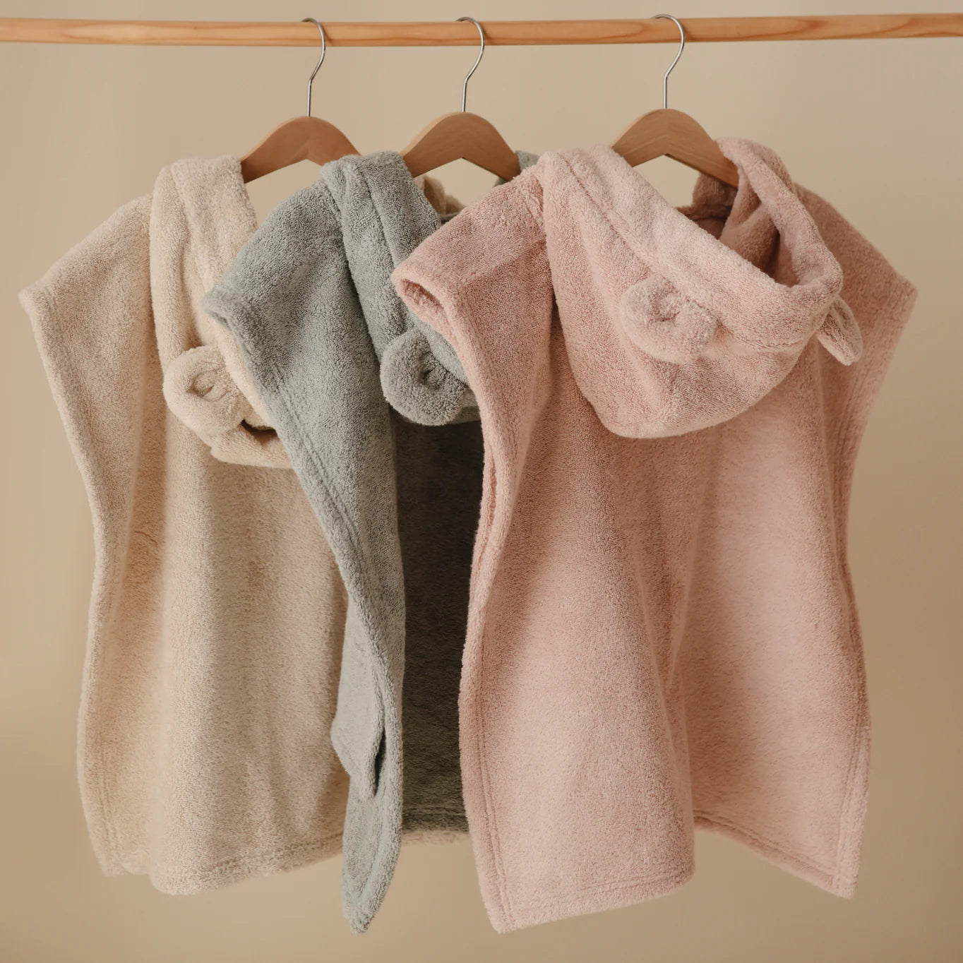 Bear Poncho Towels