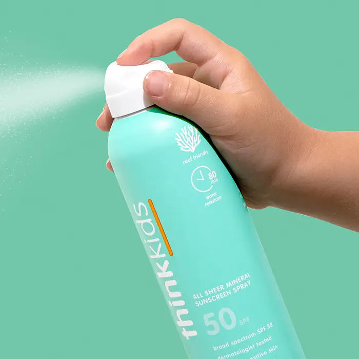 SPF 50 Sheer Mineral Sunscreen Spray