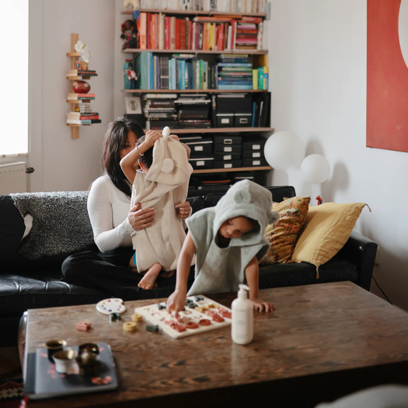 Bear Poncho Towels