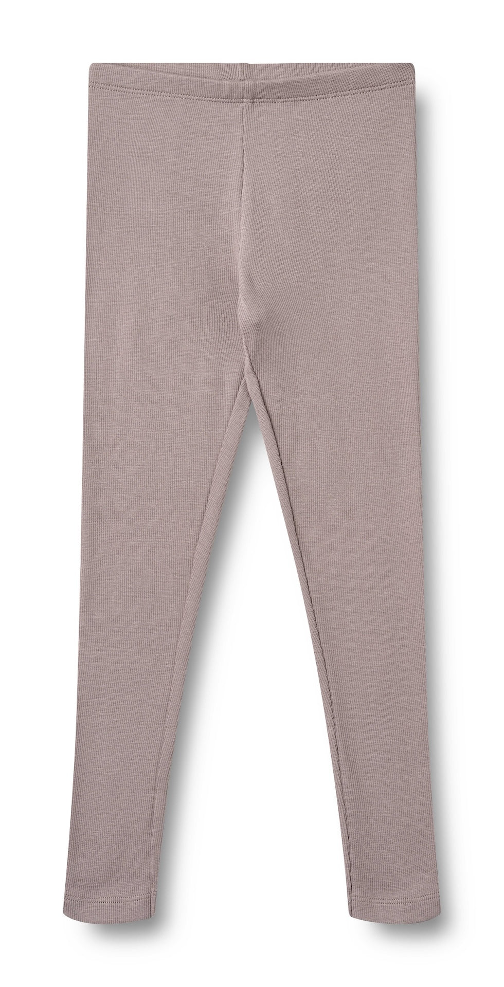 Mauve leggings on a white background