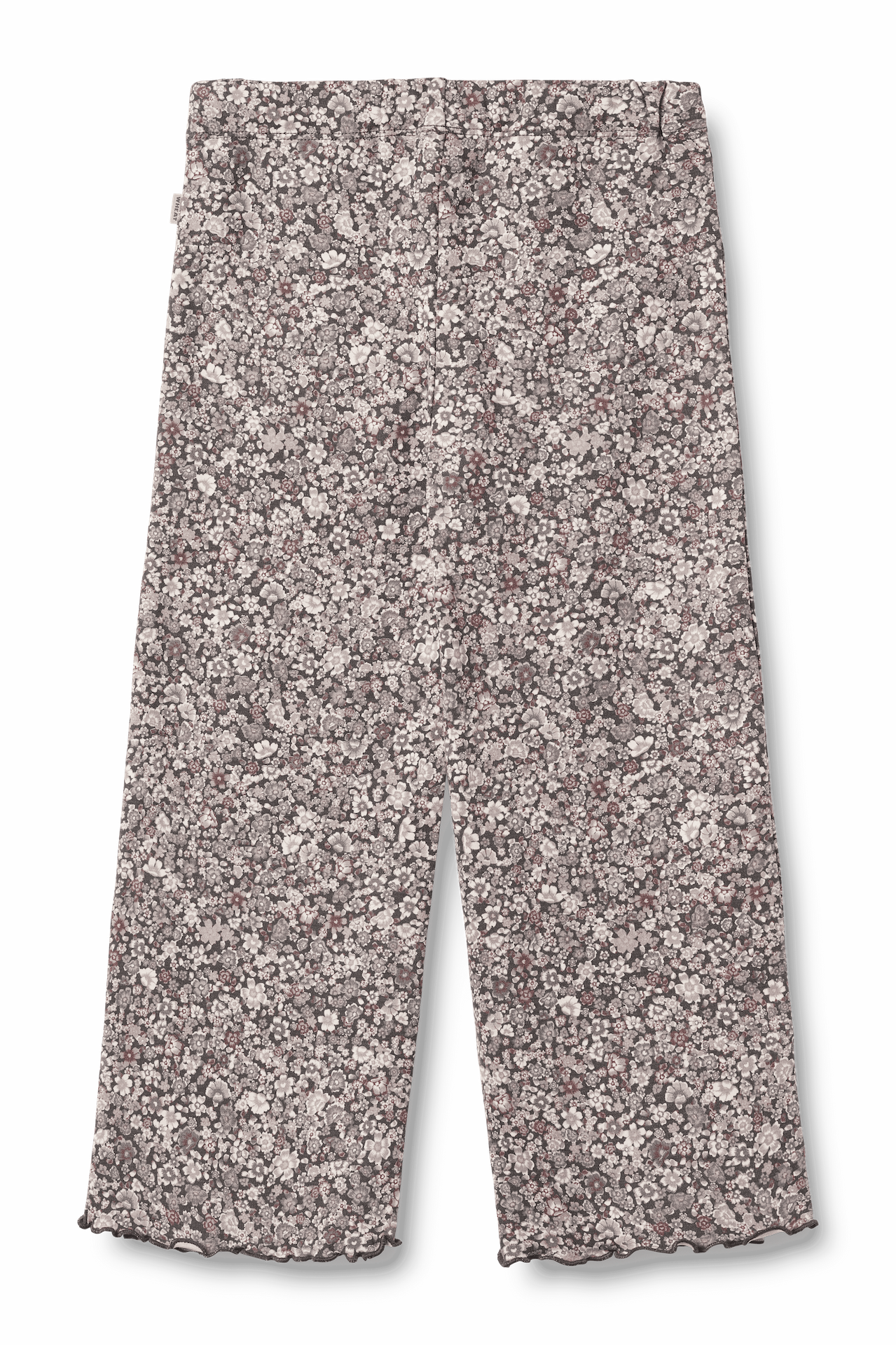 Purple Stone Flowers Pants
