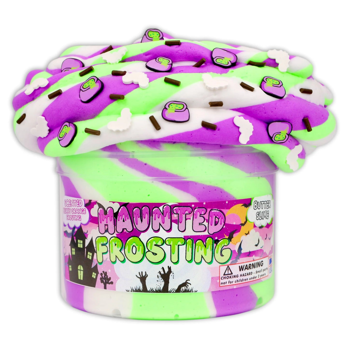 Haunted Frosting Butter Slime