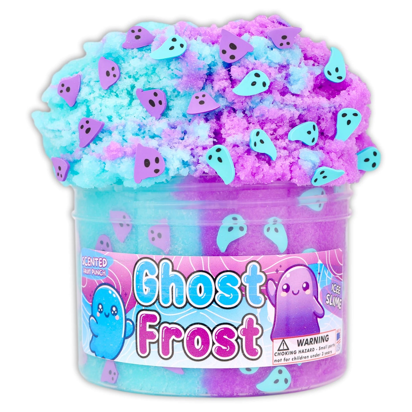 Ghost Frost Icee Slime