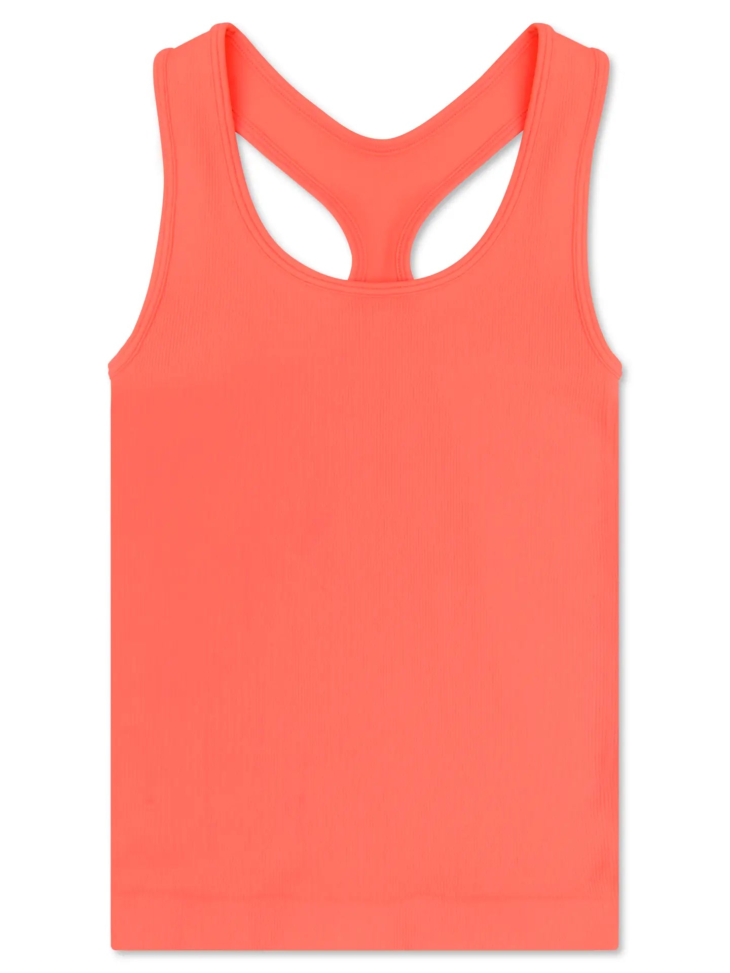 Orange Racerback Tank