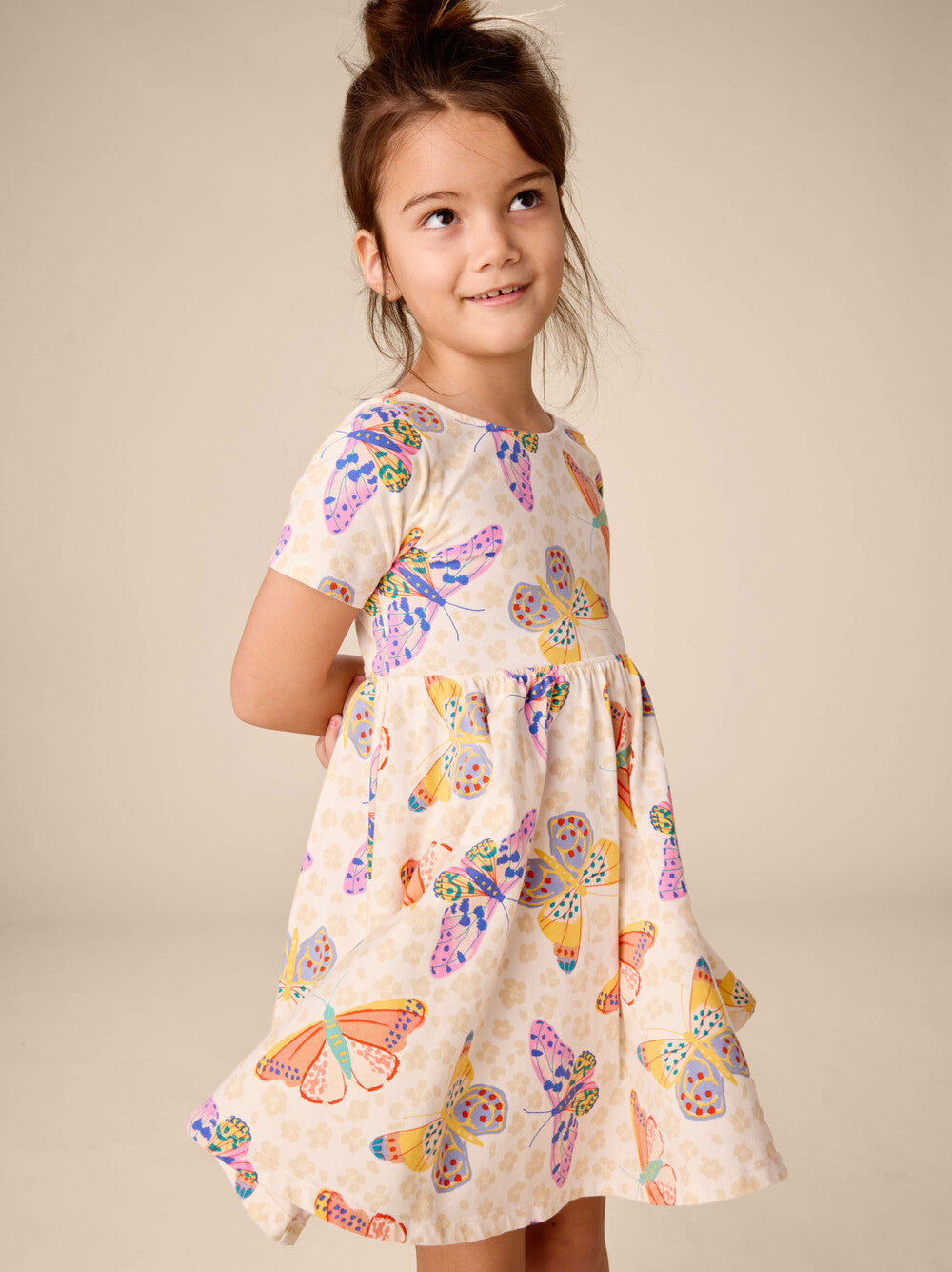 Jaguar Butterflies Ballet Dress
