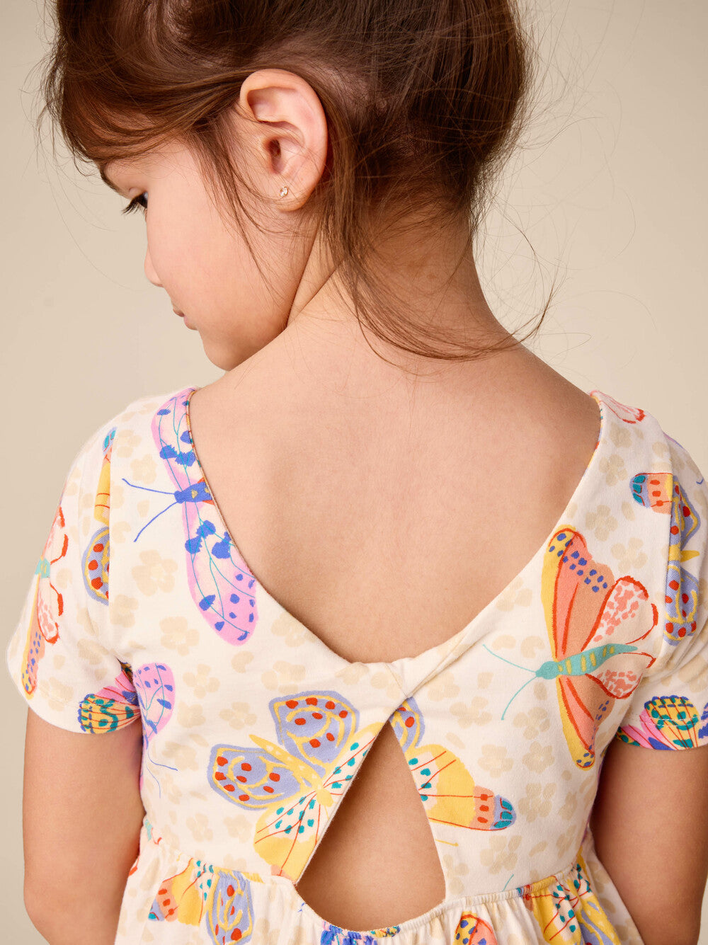 Jaguar Butterflies Ballet Dress