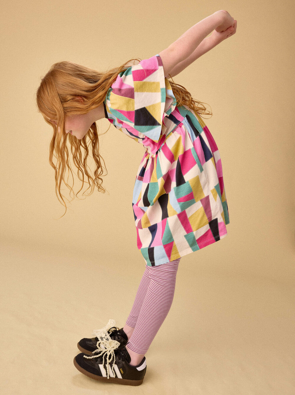 Pojagi Patchwork Dress