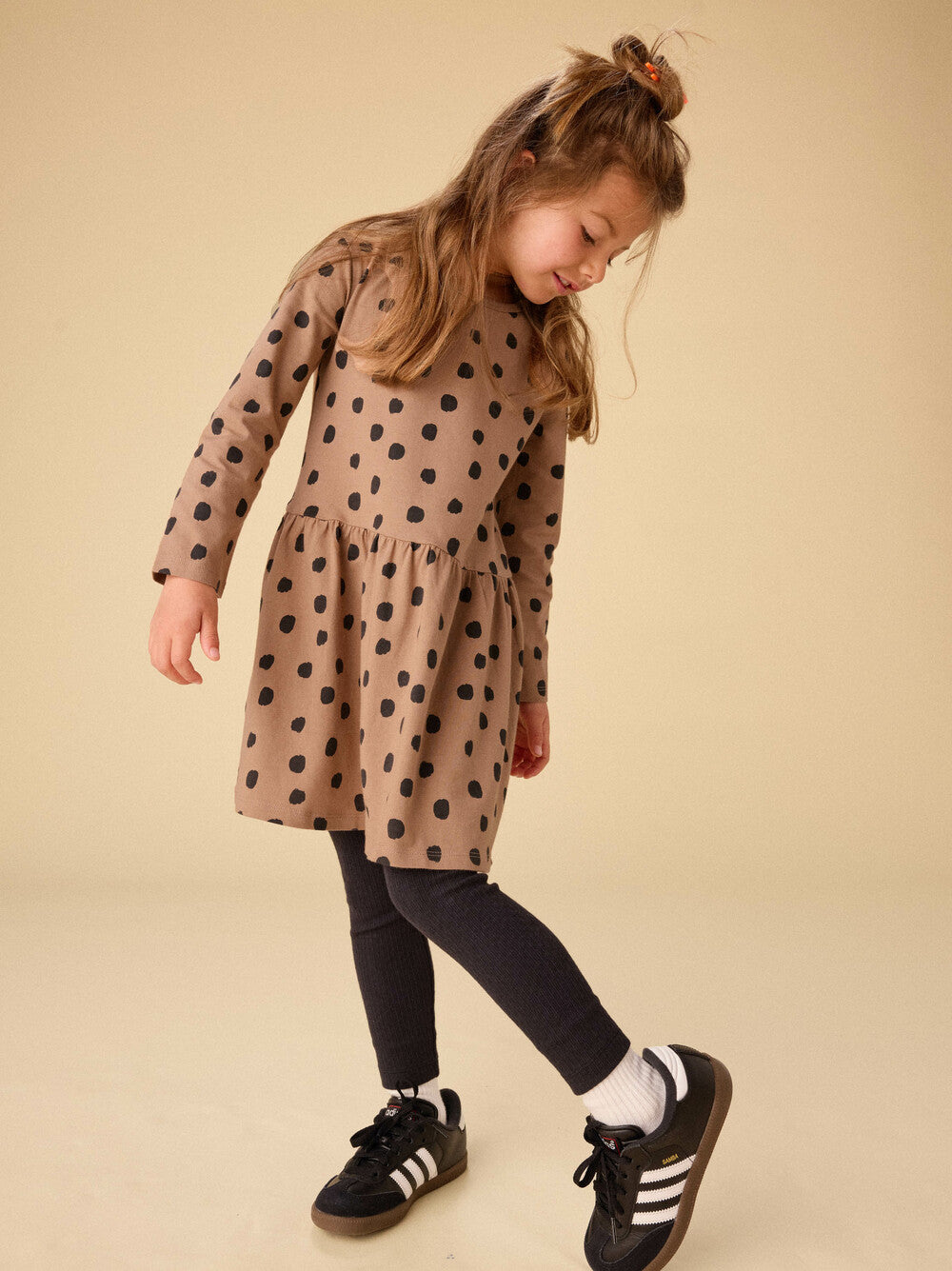 Leopard Dots Dress