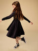Black Velour Ballet Dress