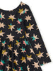 Metallic Stars Ballet Dress