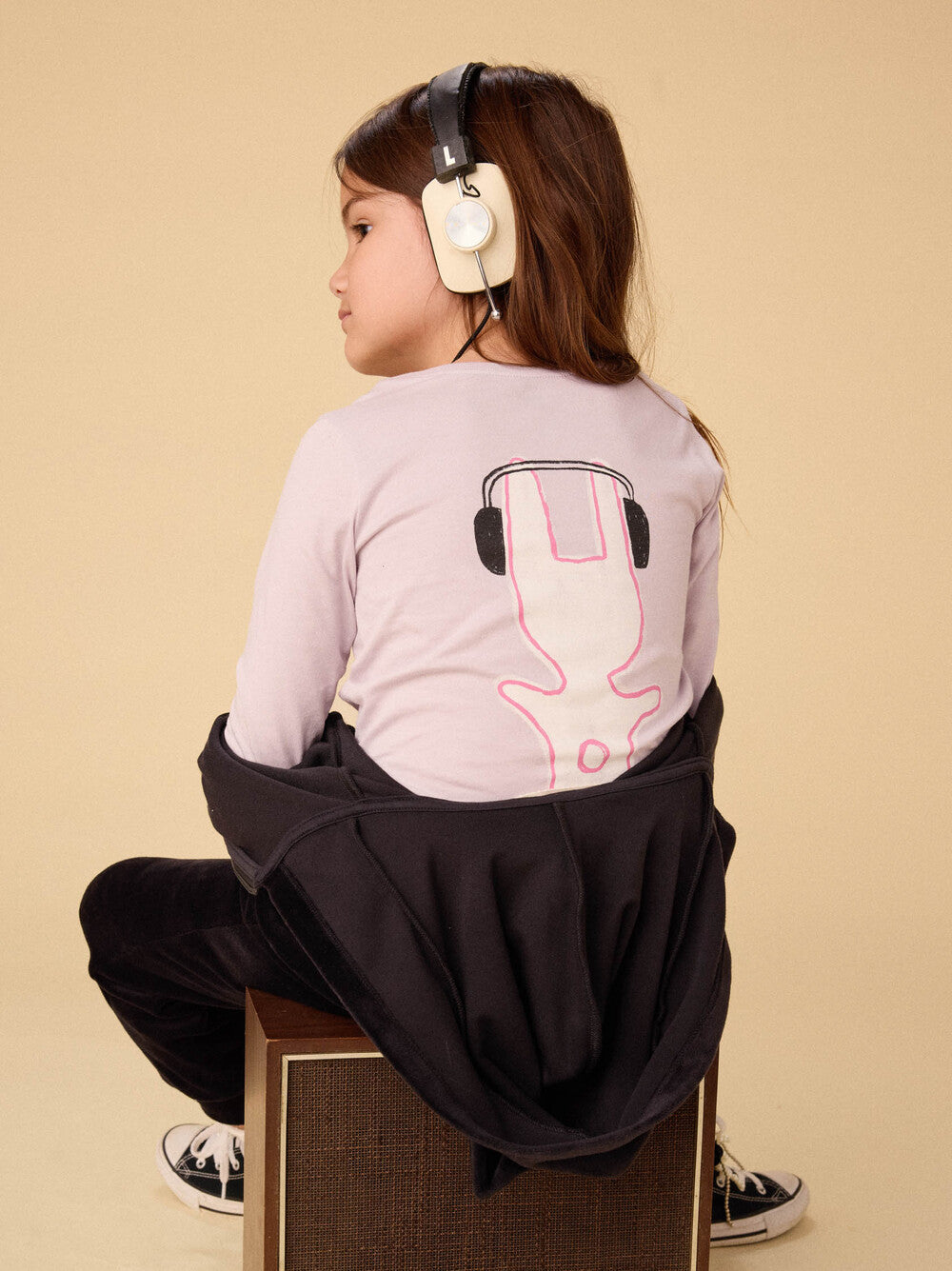 Purple Bunny Bop Tee