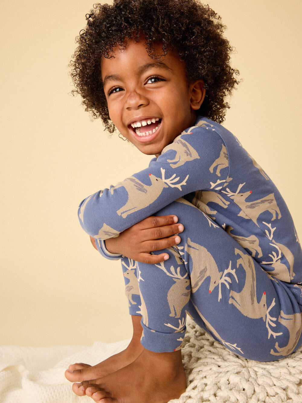 Red Nose Reindeer PJ Set