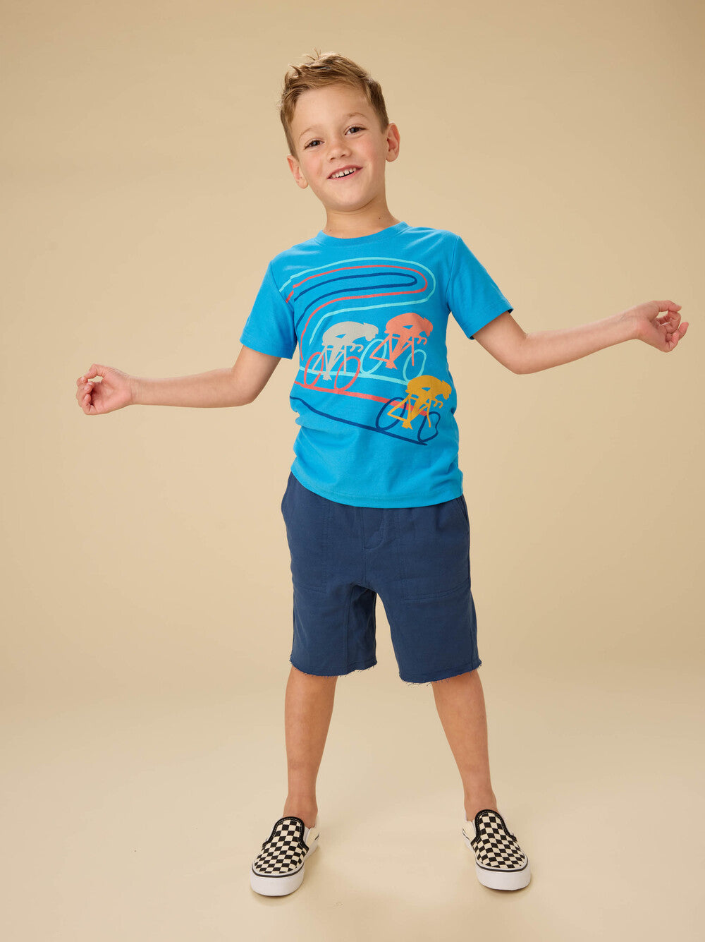 Naval Blue Gym Shorts