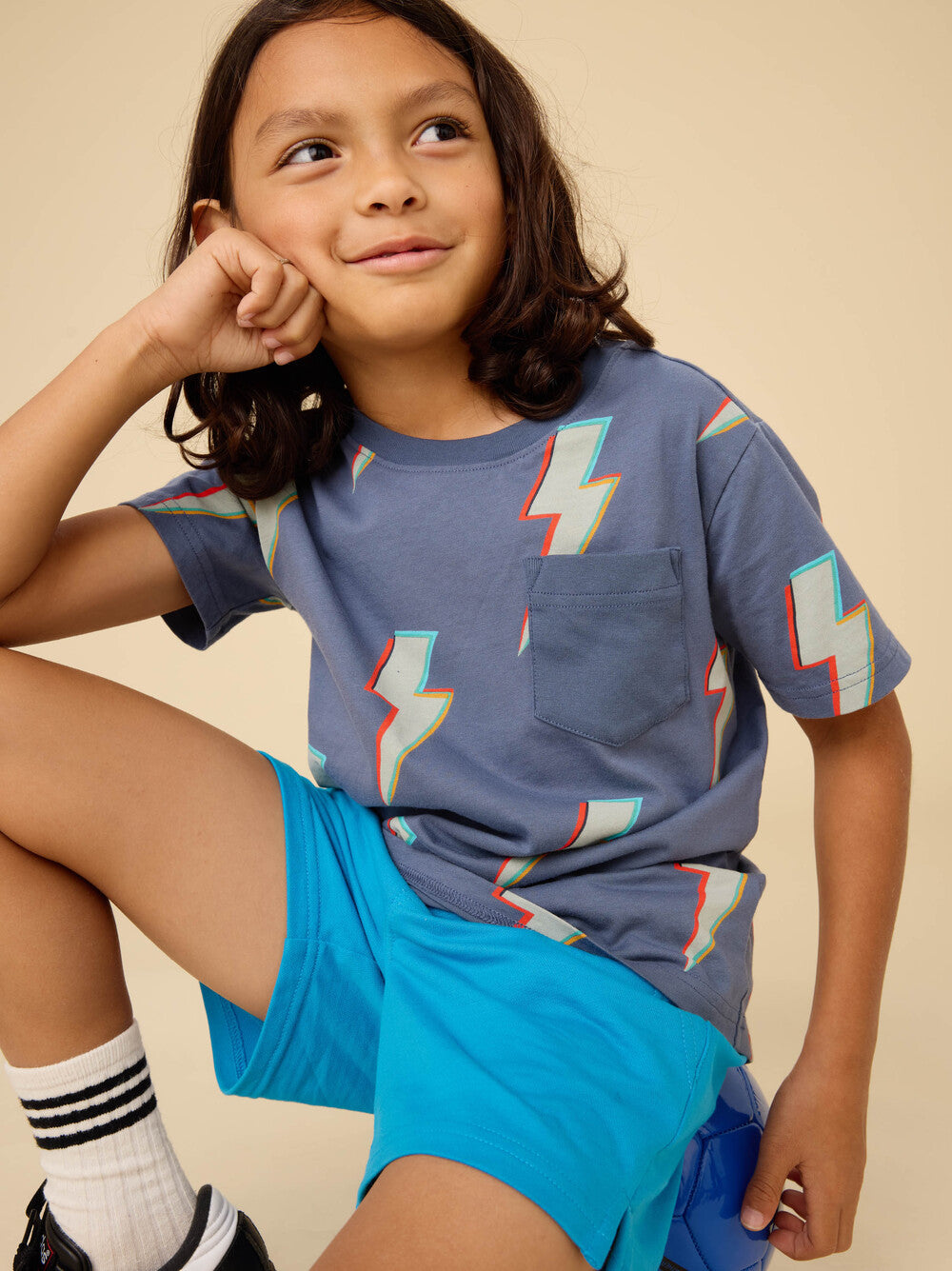 Lightning Bolts Tee