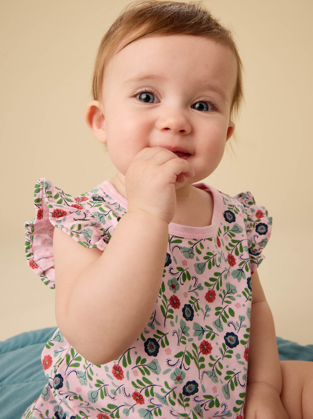 Azulejos Florales Bubble