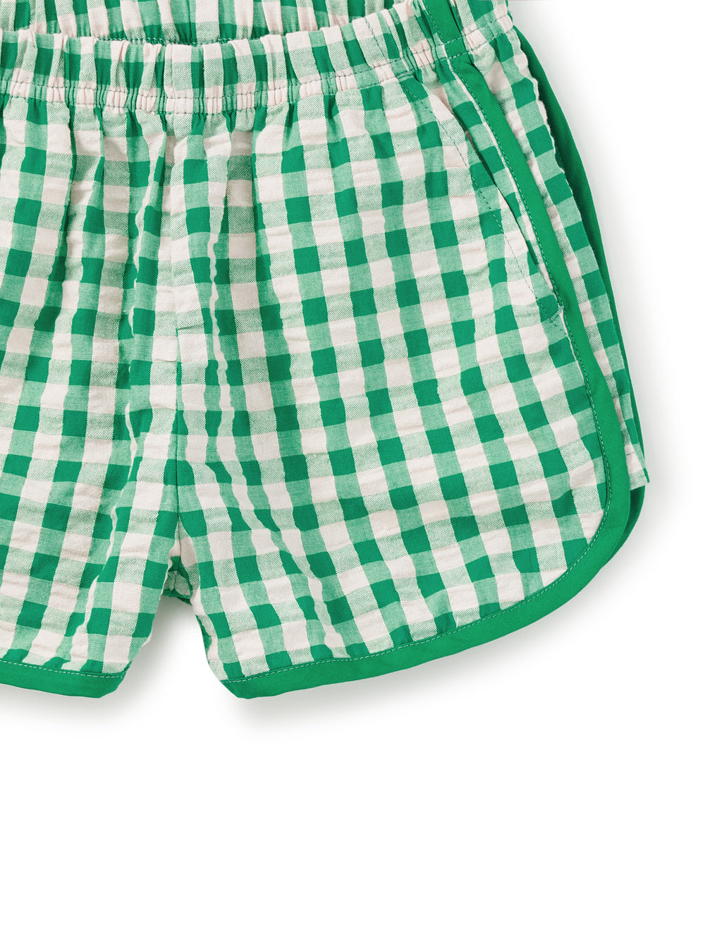 Garden Party Check Woven Shorts