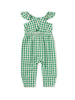 Garden Party Check Romper